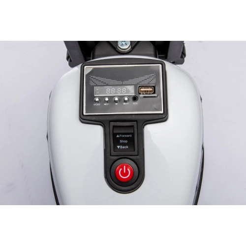 Motor na akumulator Chopper FASTER Biały AHL008.BIA